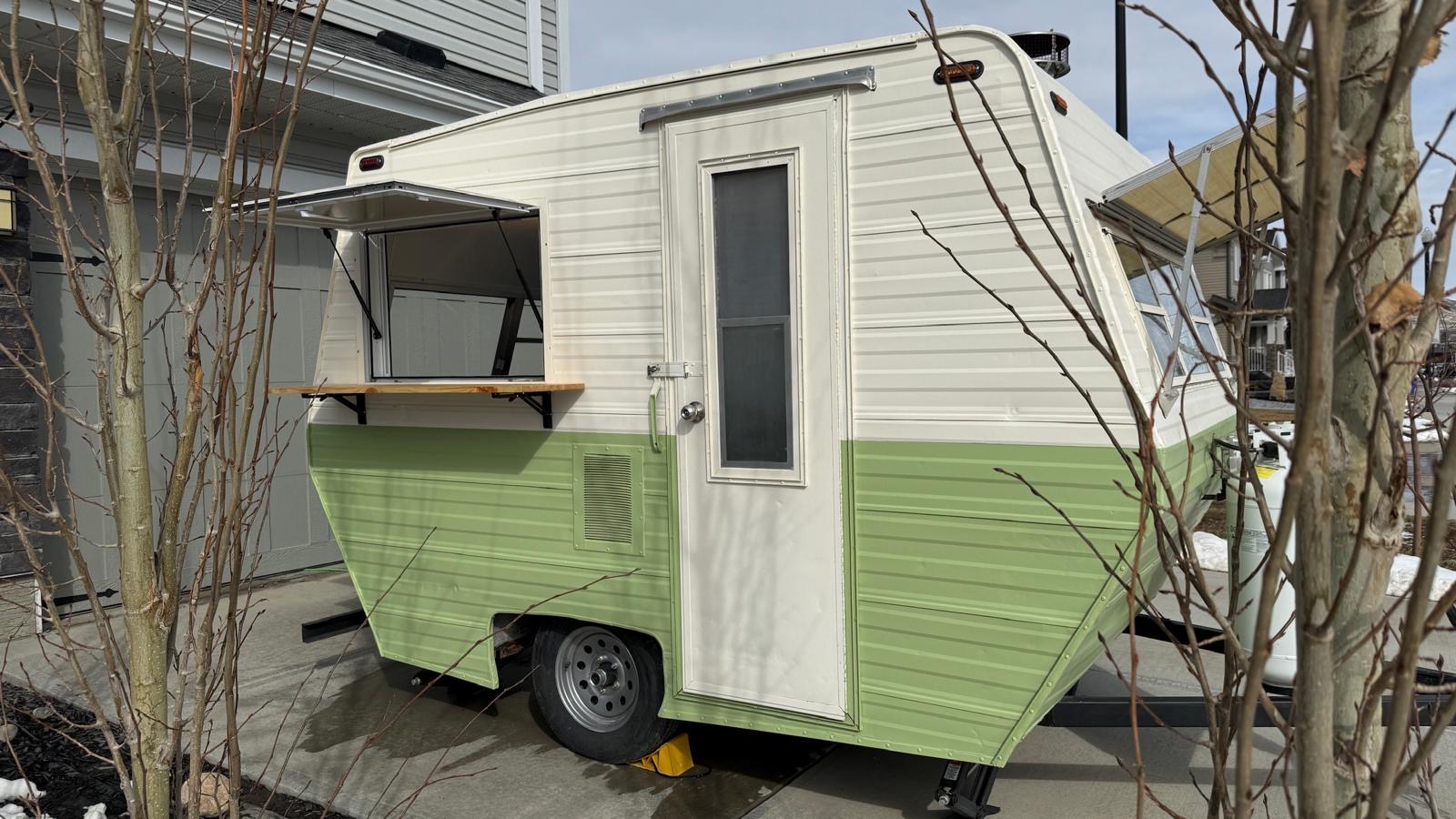 Pizza Trailer