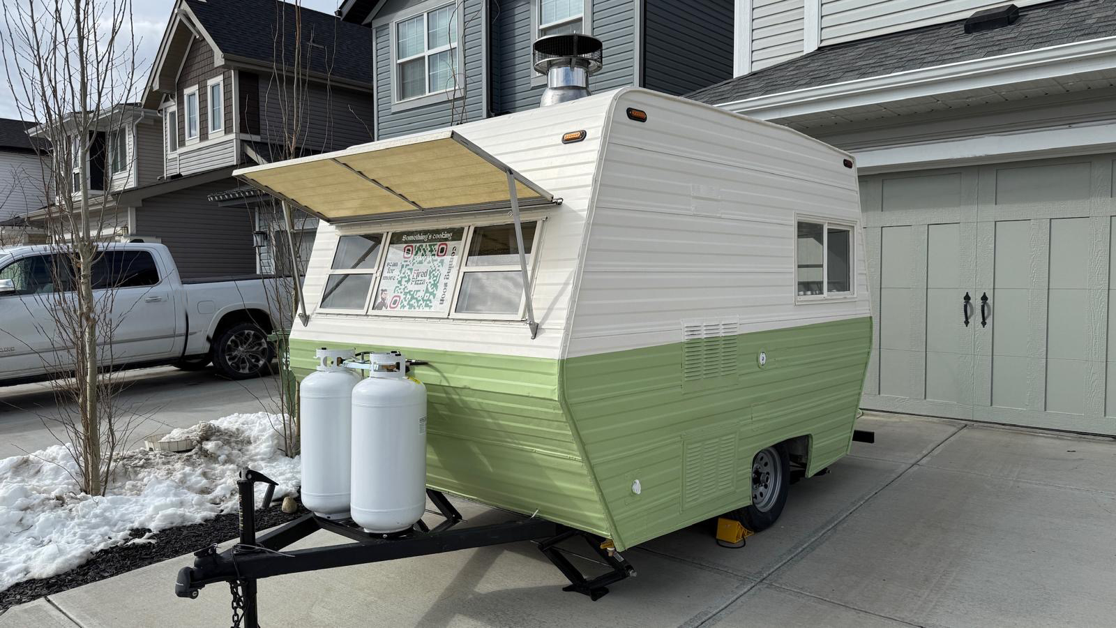 Pizza Trailer